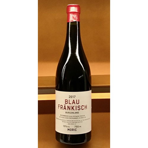 Wine MORIC BLAUFRANKISCH BURGENLAND 2017