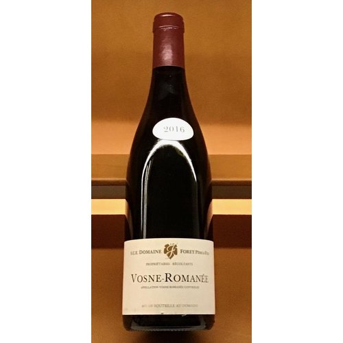 Wine REGIS FOREY VOSNE ROMANEE 2016 Wine REGIS FOREY VOSNE ROMANEE 2016
