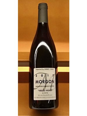 Wine GUY BRETON MORGON 2018