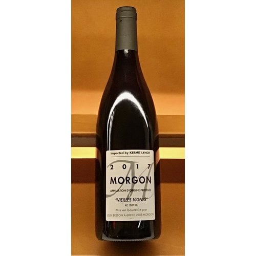 Wine GUY BRETON MORGON 2018 Wine GUY BRETON MORGON 2018