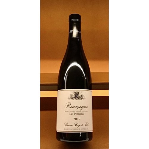 Wine SIMON BIZE ‘LES PERRIERES’ BOURGOGNE ROUGE 2017 Wine SIMON BIZE ‘LES PERRIERES’ BOURGOGNE ROUGE 2017