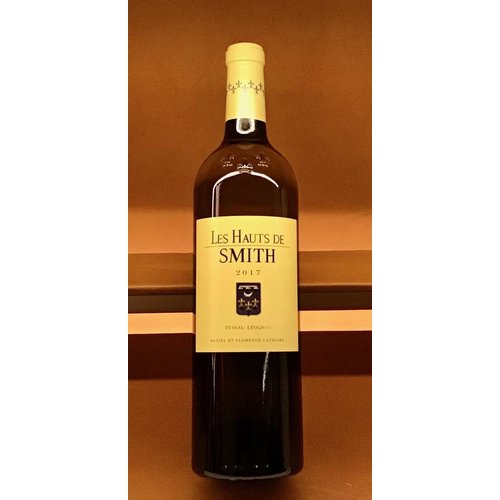 Wine CHATEAU SMITH HAUT LAFITTE LES HAUTS DE SMITH PESSAC-LEOGNAN BLANC 2017