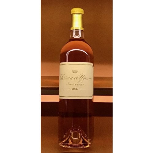 Wine CH D'YQUEM SAUTERNES 2006 Wine CH D'YQUEM SAUTERNES 2006
