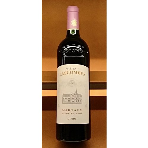 Wine CHATEAU LASCOMBES GRAND CRU MARGAUX 2009 Wine CHATEAU LASCOMBES GRAND CRU MARGAUX 2009