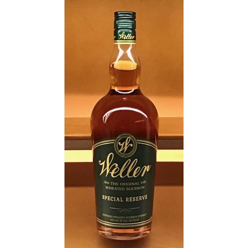 Spirits WELLER SPECIAL RESERVE 90 PROOF BOURBON Spirits WELLER SPECIAL RESERVE 90 PROOF BOURBON