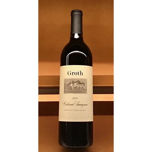 Wine GROTH ESTATE CABERNET SAUVIGNON 2016 Wine GROTH ESTATE CABERNET SAUVIGNON 2016