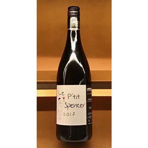 Wine DOMAINE SPENCER ‘LE P’TIT SPENCER’ CORBIERES 2017 Wine DOMAINE SPENCER ‘LE P’TIT SPENCER’ CORBIERES 2017