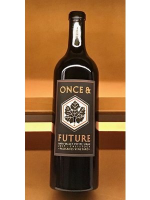 Wine ONCE & FUTURE PALISADES VINEYARD PETITE SIRAH 2017