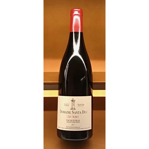 Wine SANTA DUC ‘LES AUBES’ VACQUEYRAS 2018 Wine SANTA DUC ‘LES AUBES’ VACQUEYRAS 2018