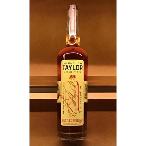 Spirits COLONEL E.H. TAYLOR STRAIGHT RYE 100 PROOF Spirits COLONEL E.H. TAYLOR STRAIGHT RYE 100 PROOF