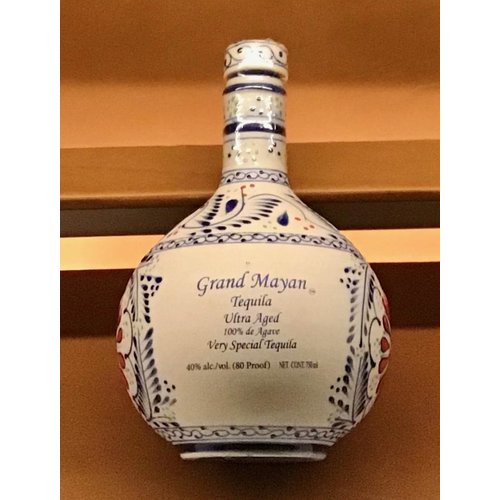 Spirits GRAND MAYAN EXTRA ANEJO TEQUILA Spirits GRAND MAYAN EXTRA ANEJO TEQUILA