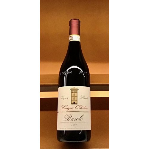 Wine FIGLI LUIGI ODDERO BAROLO ‘VIGNA RIONDA’ 2007 Wine FIGLI LUIGI ODDERO BAROLO ‘VIGNA RIONDA’ 2007