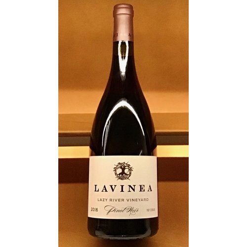 Wine LAVINEA “LAZY RIVER VINEYARD” PINOT NOIR 2016 Wine LAVINEA “LAZY RIVER VINEYARD” PINOT NOIR 2016