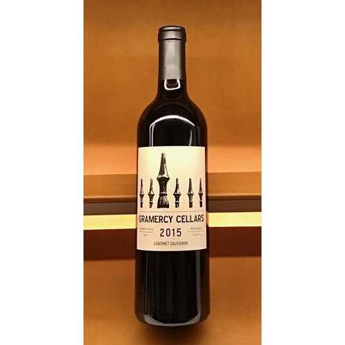 Wine GRAMERCY CELLARS COLUMBIA VALLEY CABERNET SAUVIGNON 2015 Wine GRAMERCY CELLARS COLUMBIA VALLEY CABERNET SAUVIGNON 2015