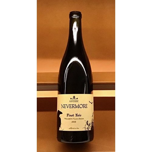Wine GOTHIC PINOT NOIR 'NEVERMORE' 2018 Wine GOTHIC PINOT NOIR 'NEVERMORE' 2018