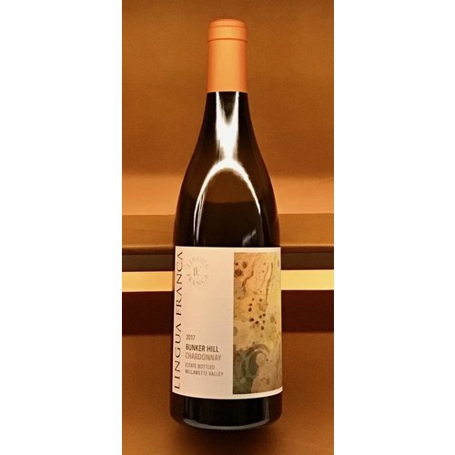 Wine LINGUA FRANCA BUNKER HILL CHARDONNAY WILLAMETTE VALLEY 2017 Wine LINGUA FRANCA BUNKER HILL CHARDONNAY WILLAMETTE VALLEY 2017
