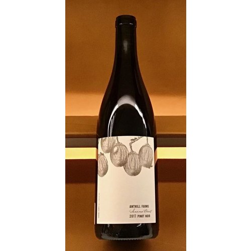 Wine ANTHILL FARMS SONOMA COAST PINOT NOIR 2017 Wine ANTHILL FARMS SONOMA COAST PINOT NOIR 2017