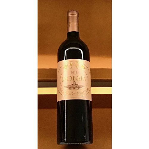 Wine CHATEAU POESIA SAINT-EMILION GRAND CRU 2015