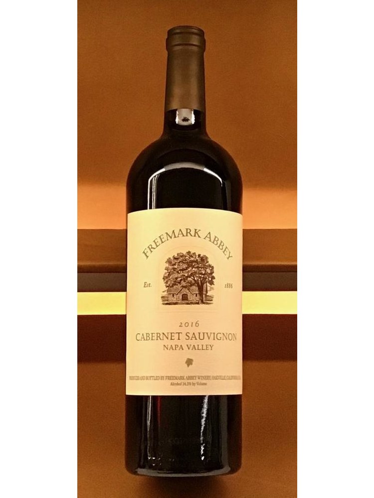 Freemark abbey cabernet sauvignon 2016 deals