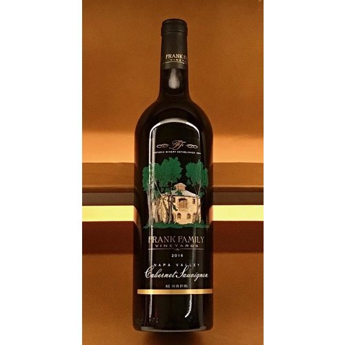 Wine FRANK FAMILY VINEYARDS NAPA VALLEY CABERNET SAUVIGNON 2018 Wine FRANK FAMILY VINEYARDS NAPA VALLEY CABERNET SAUVIGNON 2018