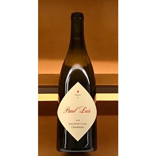 Wine PAUL LATO MATINEE SANTA BARBARA COUNTY CHARDONNAY 2016 Wine PAUL LATO MATINEE SANTA BARBARA COUNTY CHARDONNAY 2016
