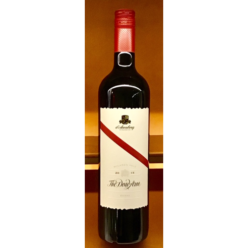 Wine D’ARENBERG ‘DEAD ARM’ SHIRAZ 2015 Wine D’ARENBERG ‘DEAD ARM’ SHIRAZ 2015