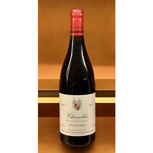 Wine DOMAINE CHEYSSON CHIROUBLES ‘CLOS LES FARGES’ 2017