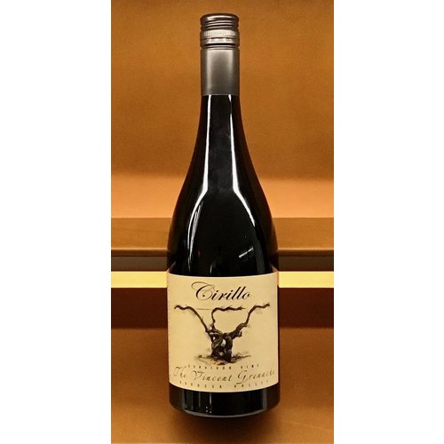 Wine CIRILLO ESTATE ‘THE VINCENT GRENACHE’ 2015