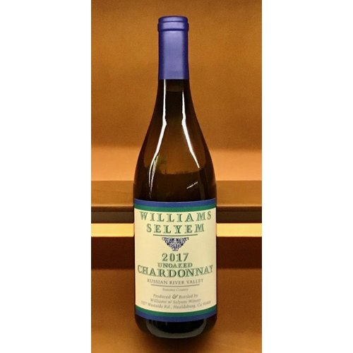 Wine WILLIAMS SELYEM UNOAKED CHARDONNAY RUSSIAN RIVER VALLEY 2017