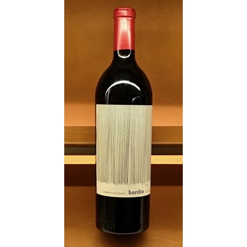 Wine HARDIN CABERNET SAUVIGNON 2018 Wine HARDIN CABERNET SAUVIGNON 2018