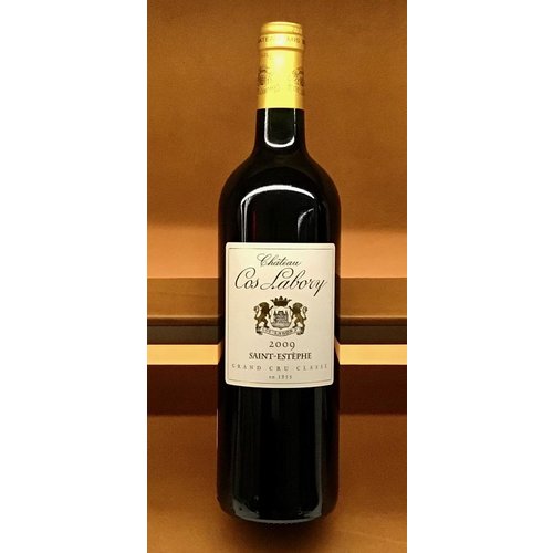 Wine CHATEAU COS LABORY 5EME GRAND CRU CLASSE 2009 Wine CHATEAU COS LABORY 5EME GRAND CRU CLASSE 2009