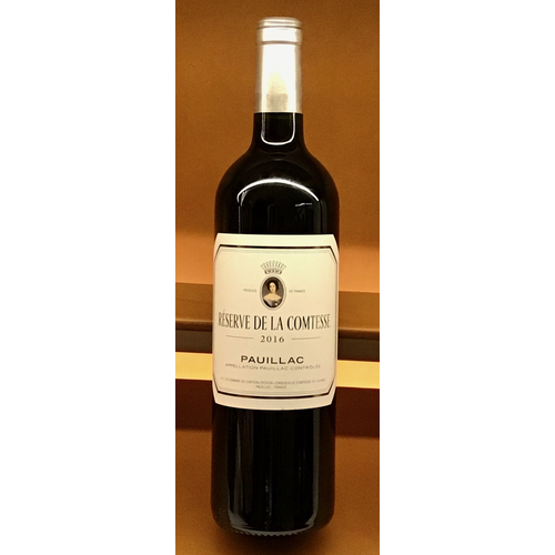 Wine CHATEAU PICHON LONGUEVILLE ‘RESERVE DE LA COMTESSE’ LALANDE 2016