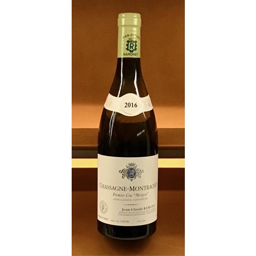 Wine RAMONET ‘MORGEOT’ CHASSAGNE-MONTRACHET 1ER CRU 2016 Wine RAMONET ‘MORGEOT’ CHASSAGNE-MONTRACHET 1ER CRU 2016