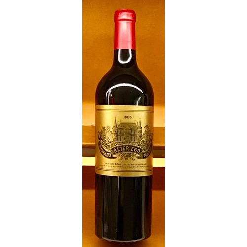 Wine CHATEAU PALMER ALTER EGO DE PALMER MARGAUX 2015 Wine CHATEAU PALMER ALTER EGO DE PALMER MARGAUX 2015