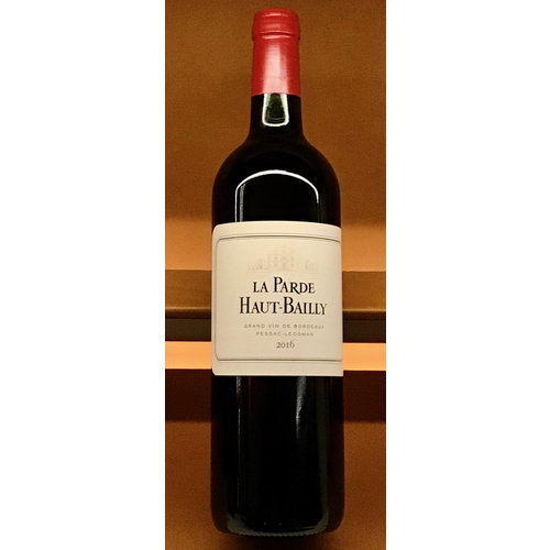 Wine LA PARDE DE HAUT BAILLY 2016 Wine LA PARDE DE HAUT BAILLY 2016