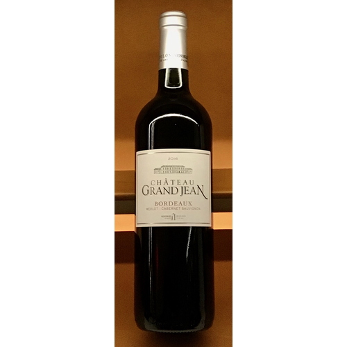 Wine CHATEAU GRAND JEAN ROUGE 2016 Wine CHATEAU GRAND JEAN ROUGE 2016