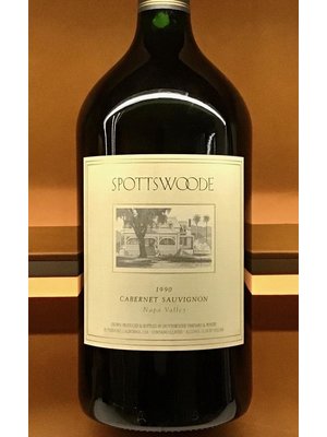 Wine SPOTTSWOODE CABERNET SAUVIGNON 1990 3L