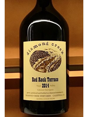 Wine DIAMOND CREEK CABERNET SAUVIGNON 'RED ROCK TERRACE' 2014 3L