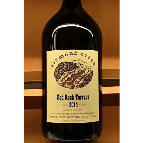 Wine DIAMOND CREEK CABERNET SAUVIGNON 'RED ROCK TERRACE' 2014 3L