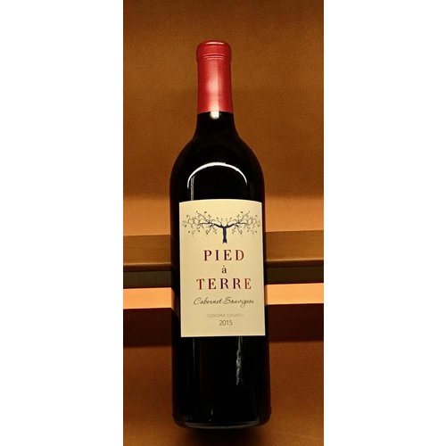 Wine PIED A TERRE CABERNET SAUVIGNON 2015 Wine PIED A TERRE CABERNET SAUVIGNON 2015