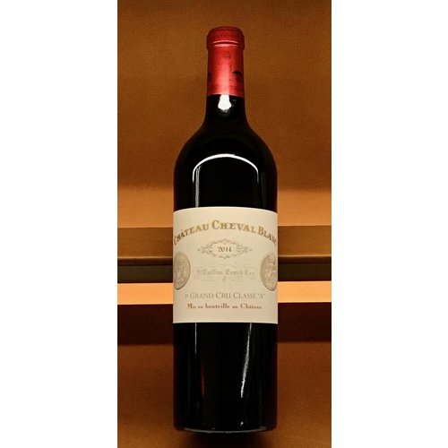 Wine CH CHEVAL BLANC 2014