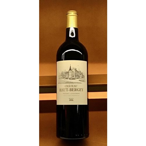 Wine CHATEAU HAUT-BERGEY 2016 Wine CHATEAU HAUT-BERGEY 2016