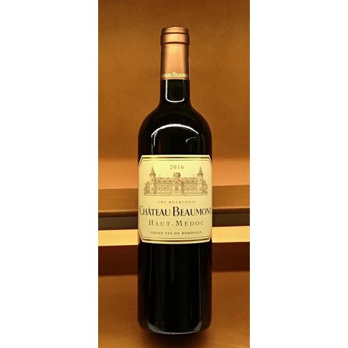Wine CHATEAU BEAUMONT CRU BORGEOIS 2016 Wine CHATEAU BEAUMONT CRU BORGEOIS 2016