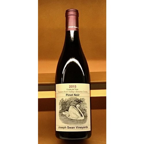 Wine JOSEPH SWAN PINOT NOIR 'CUVEE DE TROIS' 2015 Wine JOSEPH SWAN PINOT NOIR 'CUVEE DE TROIS' 2015