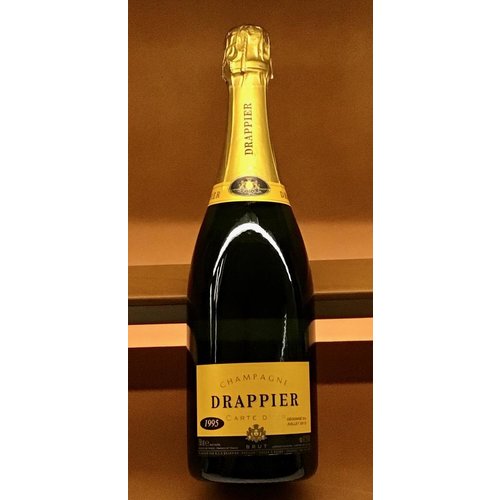 Sparkling DRAPPIER BRUT ‘CARTE D’OR’ CHAMPAGNE 1995 Sparkling DRAPPIER BRUT ‘CARTE D’OR’ CHAMPAGNE 1995