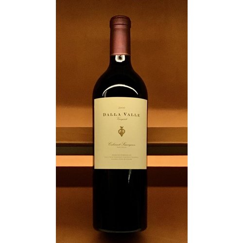 Wine DALLA VALLE CABERNET SAUVIGNON 2000 Wine DALLA VALLE CABERNET SAUVIGNON 2000