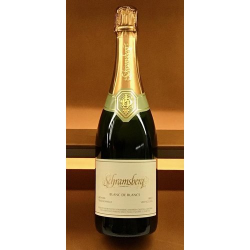 Sparkling SCHRAMSBERG BLANC DE BLANCS 2016 Sparkling SCHRAMSBERG BLANC DE BLANCS 2016
