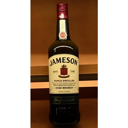 Spirits JAMESON IRISH WHISKEY