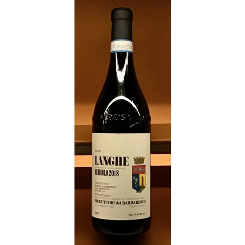 Wine PRODUTTORI DEL BARBARESCO LANGHE NEBBIOLO 2018 Wine PRODUTTORI DEL BARBARESCO LANGHE NEBBIOLO 2018