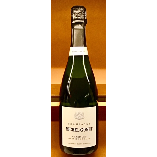 Sparkling MICHEL GONET BRUT GRAND CRU BLANC DE BLANCS CHAMPAGNE 2011 Sparkling MICHEL GONET BRUT GRAND CRU BLANC DE BLANCS CHAMPAGNE 2011